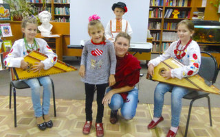 В Пушкинской центральной детская библиотеке начались встречи