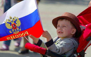 День Российского флага 2011