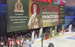Арена Мытищи «Кубок равноапостольного Николая Японского»,