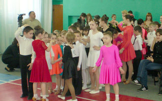 Конкурс танцев Конкурс «Танец сердец» в РГУТИС 2013 году